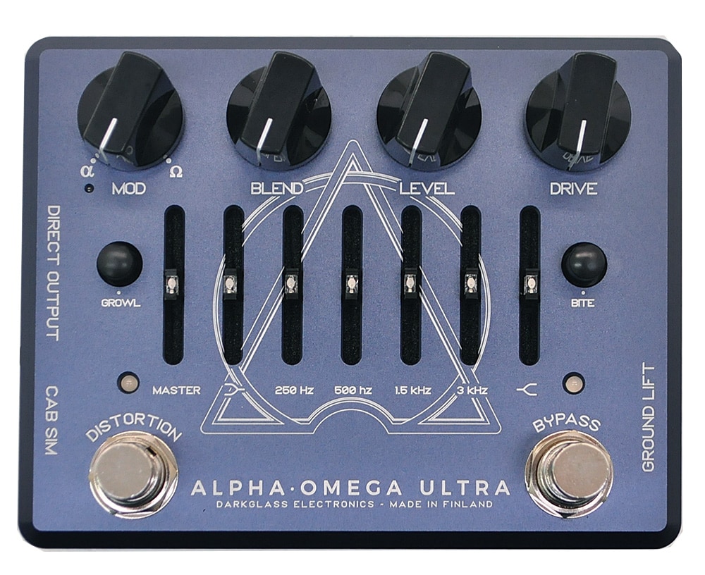 Alpha・Omega Ultra ベース用プリアンプ/ディストーション