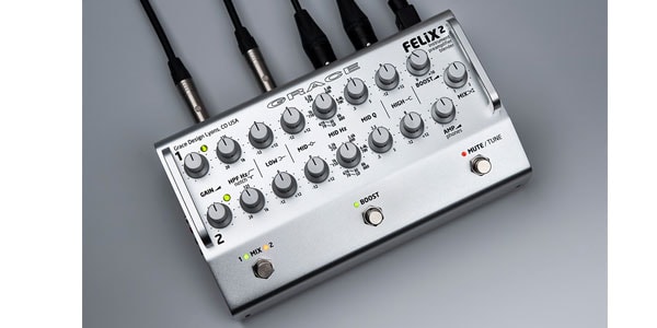 GRACE DESIGN ( グレースデザイン ) FELiX 2 Silver 送料無料