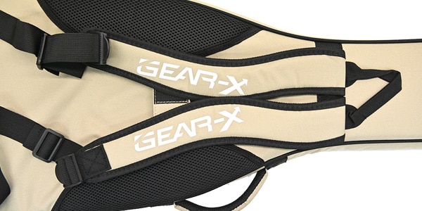 Gear X ( ギアエックス )  / GX Ascend カーキ エレキギター用画像3
