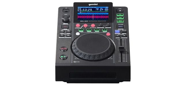 GEMINI ( ジェミナイ ) MDJ-600 CD / USBメディアプレーヤー 送料無料