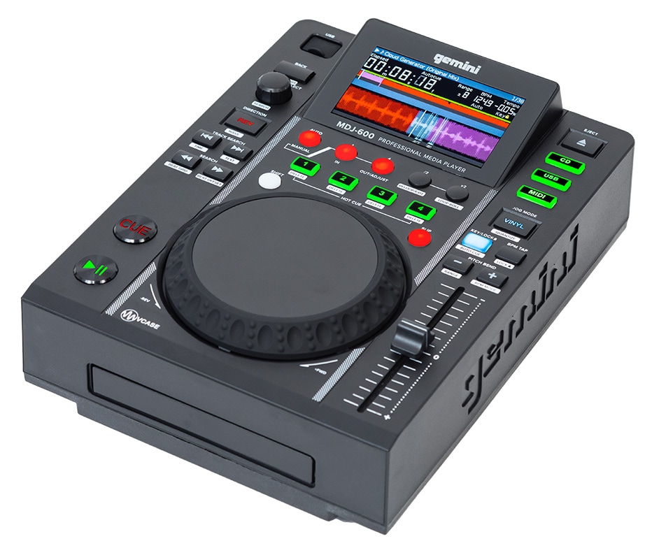 GEMINI ( ジェミナイ ) MDJ-600 CD / USBメディアプレーヤー 送料無料 | サウンドハウス GEMINI ( ジェミナイ ) MDJ-600 CD / USBメディアプレーヤー 送料無料 | サウンドハウス