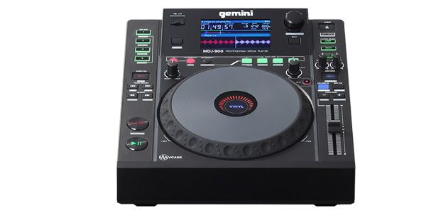 GEMINI/MDJ-900 DJ用USBメディアプレーヤー