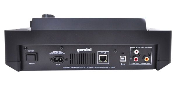 GEMINI / MDJ-900 DJ用USBメディアプレーヤー画像3