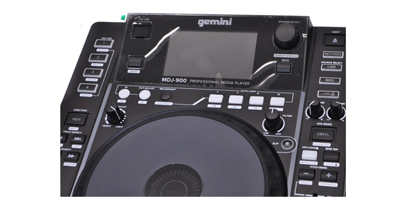 GEMINI / MDJ-900 DJ用USBメディアプレーヤー画像5