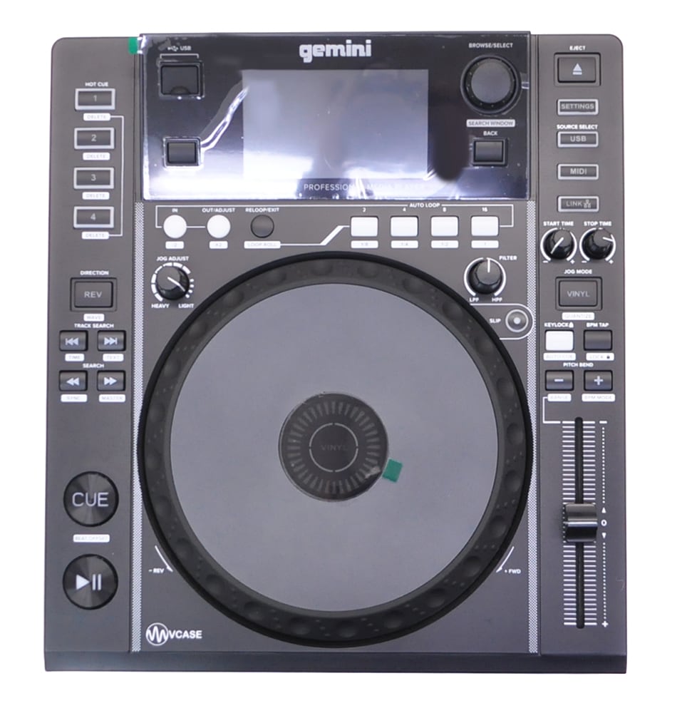 GEMINI ( ジェミナイ ) MDJ-900 DJ用USBメディアプレーヤー 送料無料 