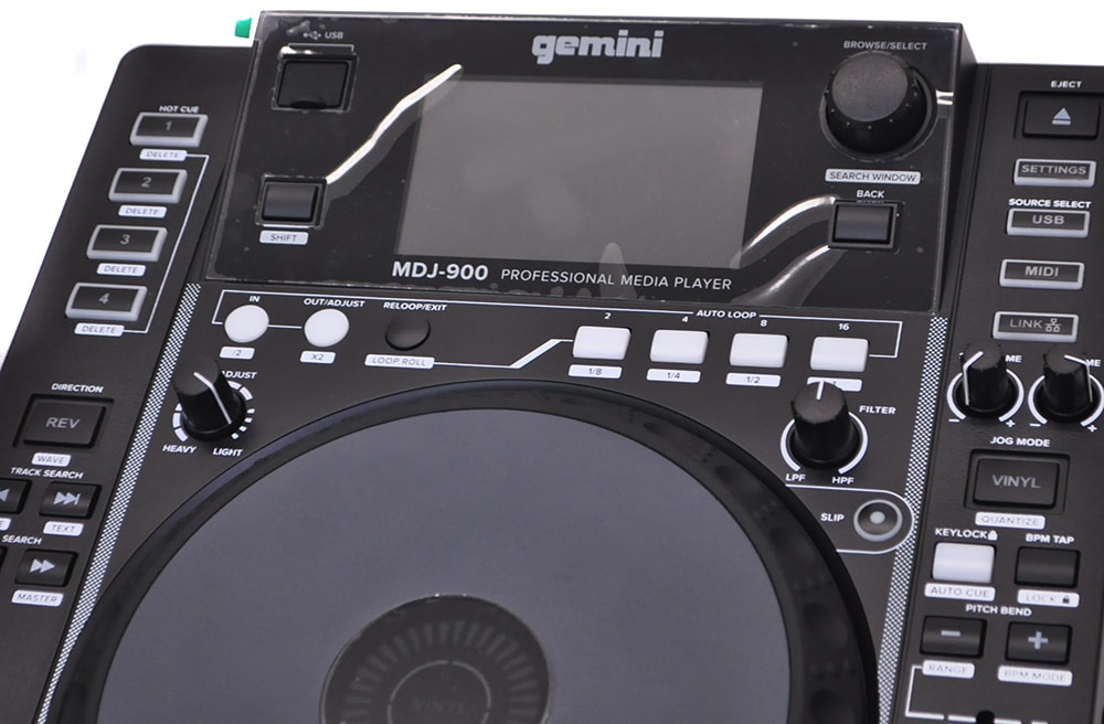 GEMINI ( ジェミナイ ) MDJ-900 DJ用USBメディアプレーヤー 送料無料 