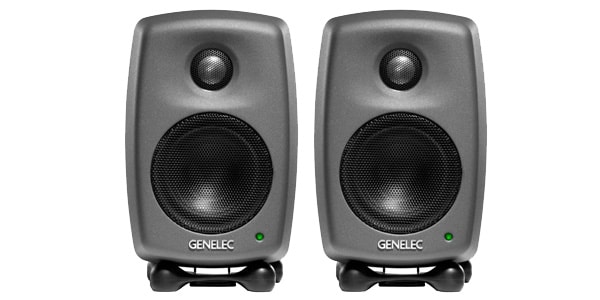 GENELEC ( ジェネレック ) / 8010AP ペア パワードモニタースピーカー 