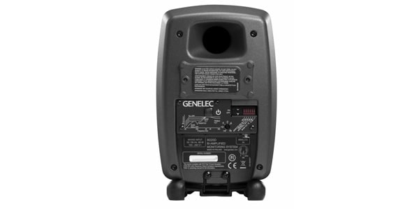 GENELEC 8020DPM スタジオモニタースピーカー、1本、ダークグレー 高 