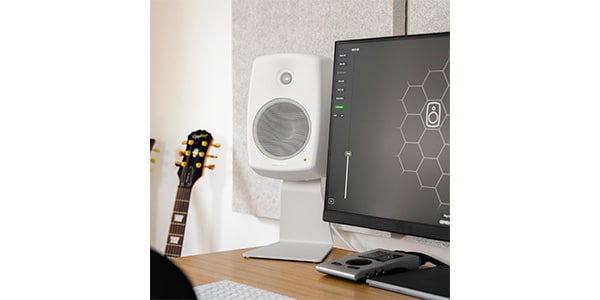 GENELEC / 8000-333W L-shaped table speaker stand画像2