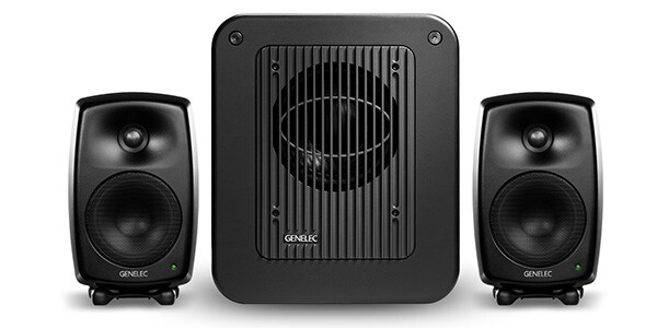 GENELEC / 8030CM+7050CPM 2.1ch Studio