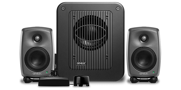 GENELEC / 8320APM+7350APM 2.1ch GLM Studio