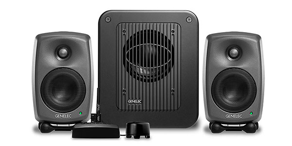 GENELEC / 8320AWM+7350APM 2.1ch GLM Studio画像2