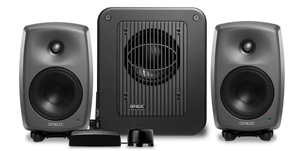 GENELEC ( ジェネレック ) 8330AP+7350APM 2.1ch GLM Studio 送料無料