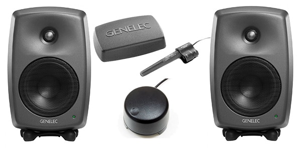 GENELEC ( ジェネレック ) 8330AP GLM Studio 送料無料 | サウンドハウス