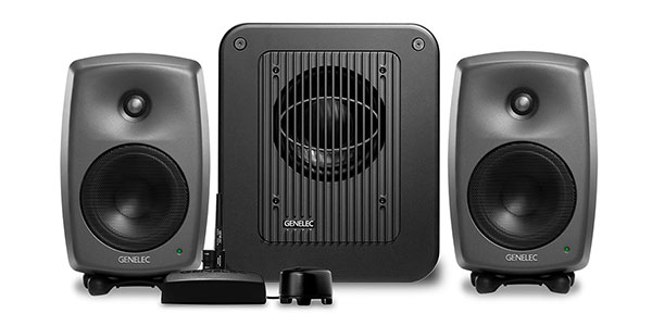 GENELEC / 8330ARw+7350APM 2.1ch GLM Studio画像2