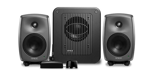 GENELEC / 8330AW+7350APM 2.1ch GLM Studio画像2