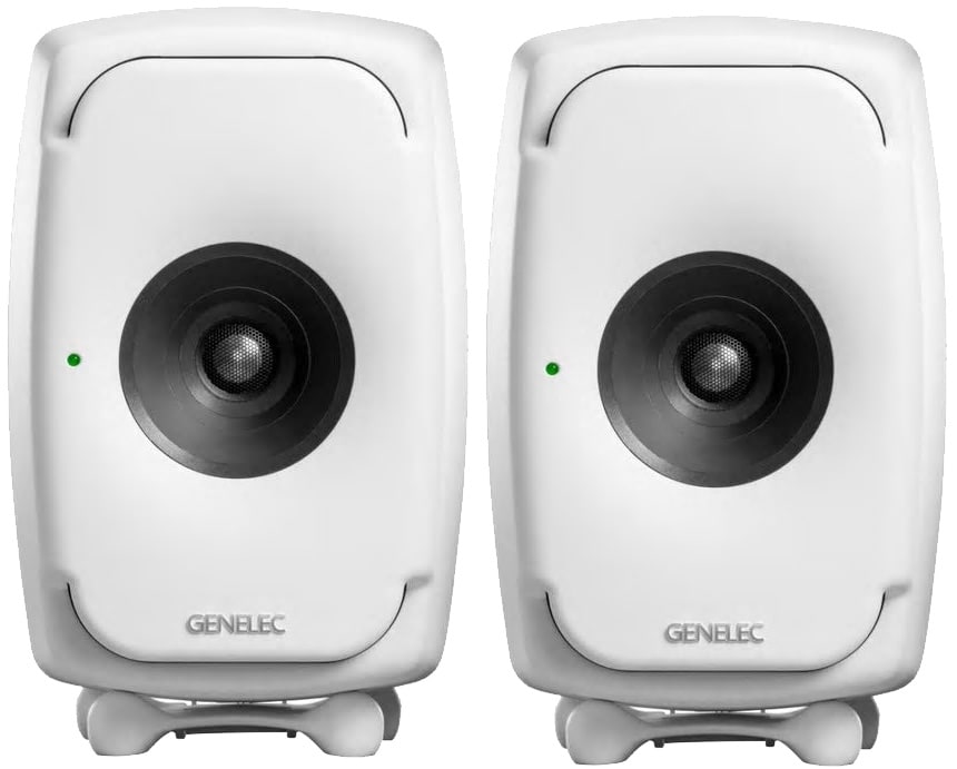 GENELEC/8331AW ホワイト　ペア