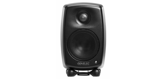 GENELEC/G One　ブラック　ホームオーディオ用アクティブスピーカー