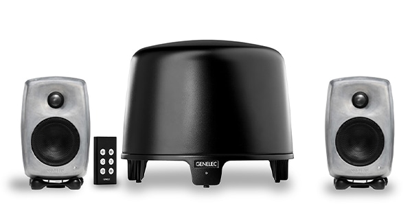 GENELEC / G One RAW finish + F One 2.1ch Home set
