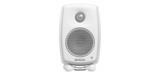 Genelec ジェネレック G One ペア アクティブスピーカー ホワイト