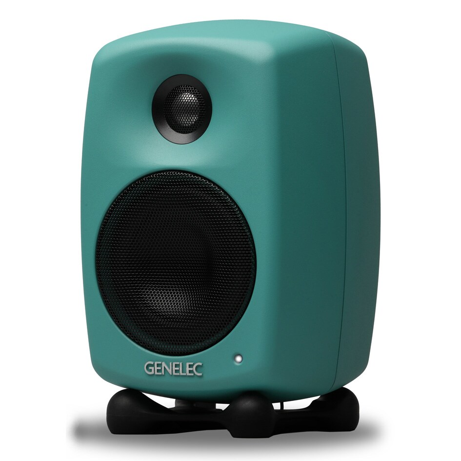 GENELEC ( ジェネレック ) G Two ミント・ターコイズ アクティブ ...