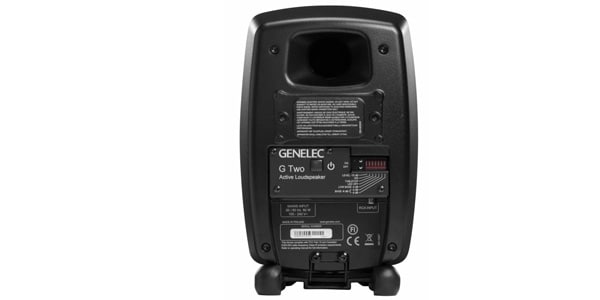 GENELEC / G Two　ブラック　ホームオーディオ用アクティブスピーカー画像2