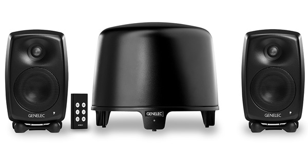 GENELEC ジェネレック G Two ＋ F One Home set ブラック 送料無料 サウンドハウス