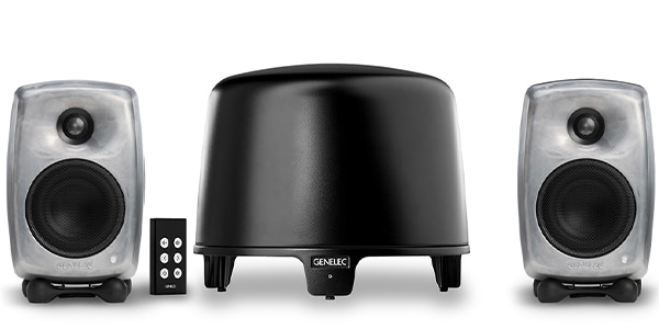 Genelec G Four ペア (2本) (RAWフィニッシュ)