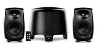 GENELEC / G Threeブラック+F Twoブラック 2.1ch Home Set