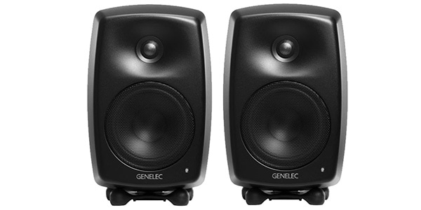 GENELEC ( ジェネレック )  / G Three　ブラック　ペア
