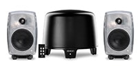 GENELEC / G Three RAWフィニッシュ+F Twoブラック 2.1ch Home Set