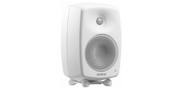 GENELEC ( ジェネレック )  / G Three　ホワイト　ホームオーディオ用アクティブスピーカー画像3