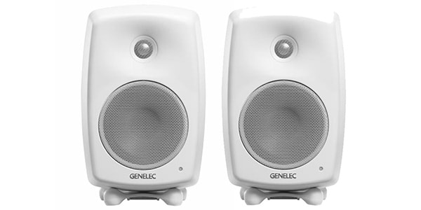 GENELEC ( ジェネレック )  / G Three　ホワイト　ペア