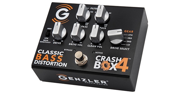 GENZLER/Crash Box 4