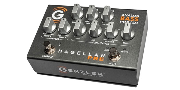 GENZLER/Magellan Preamp/DI Pedal