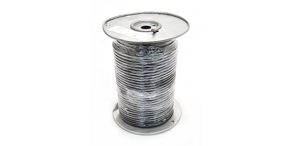 GEORGE L&#39;S / 225 CABLE Black 250ft