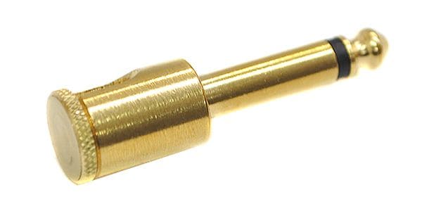 GEORGE L'S / 225 Angle Plug Brass 画像2