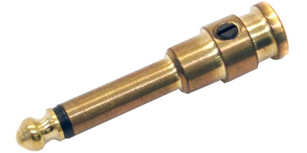 GEORGE L'S ( ジョージエルス ) 225 Straight Plug Brass | サウンドハウス