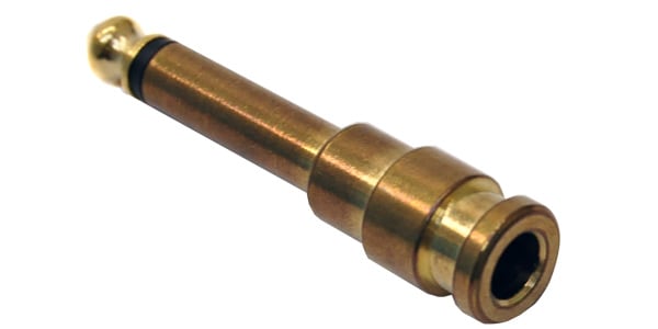 GEORGE L'S ( ジョージエルス ) 225 Straight Plug Brass | サウンドハウス