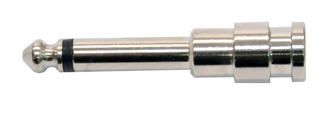 George L’s .225 Straight Instrument Solderless Cable Plugs – 2 Pack – USA Made