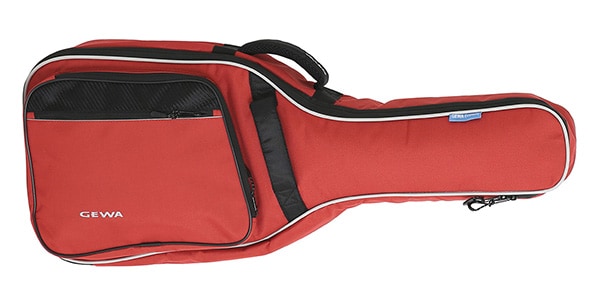 GEWA / Guitar gig bag Economy 12 Classic 1/2 red