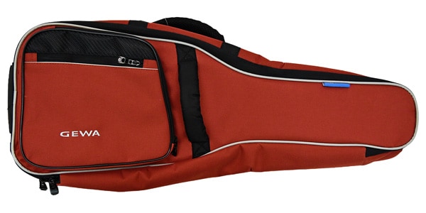 GEWA ( ゲヴァ )  / Guitar gig bag Economy 12 Classic 1/4-1/8 red