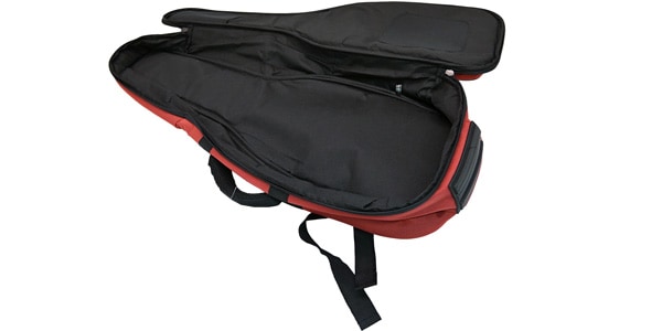 GEWA ( ゲヴァ )  / Guitar gig bag Economy 12 Classic 1/4-1/8 red画像3