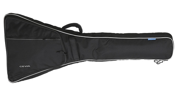 GEWA ( ゲヴァ )  / Guitar gig bag Economy 12 E-guitar Flying-V black