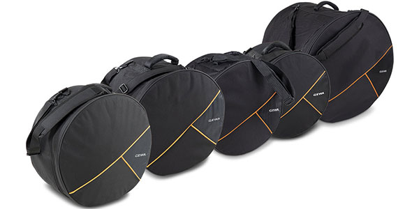 GEWA ( ゲヴァ ) / GEWA Gig Bag set for Drum Sets Premium