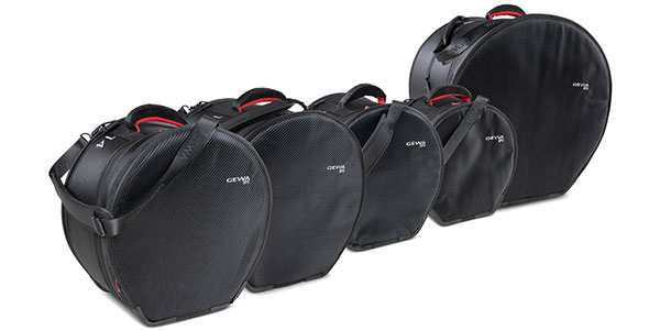 GEWA ( ゲヴァ ) / GEWA Gig Bag set for Drum Sets SPS
