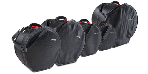 GEWA ( ゲヴァ )  / GEWA Gig Bag set for Drum Sets SPS