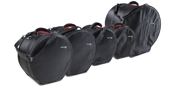 GEWA ( ゲヴァ )  / GEWA Gig Bag set for Drum Sets SPS