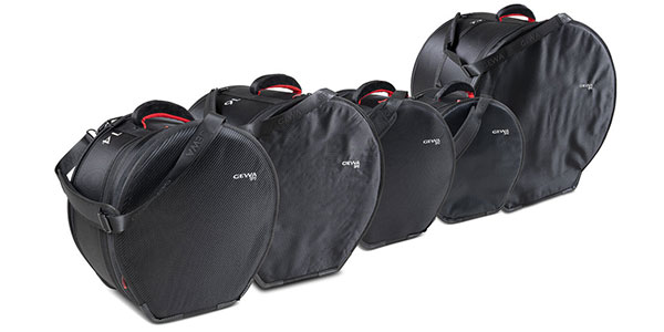 GEWA ( ゲヴァ )  / GEWA Gig Bag set for Drum Sets SPS