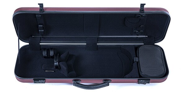 GEWA / Air Avantgarde violin case 4/4 Bordeaux 316.830画像2